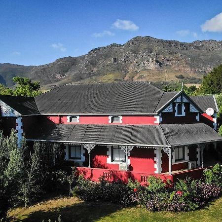 Ruby Rose Hotel Riebeek-West Bagian luar foto