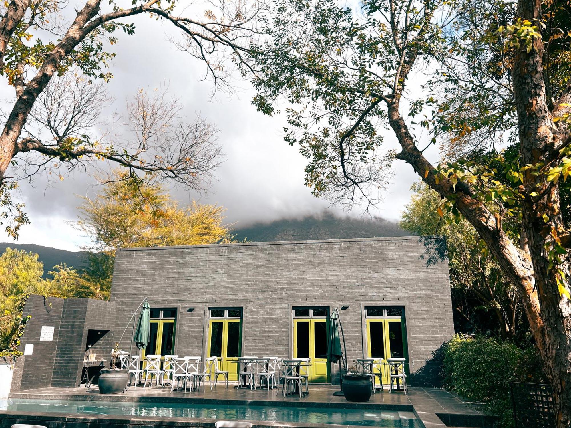Ruby Rose Hotel Riebeek-West Bagian luar foto